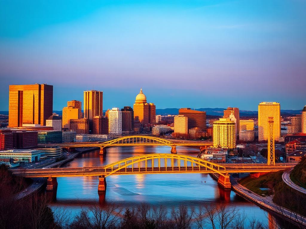 Pittsburgh skyline